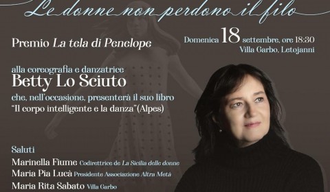 A Betty Lo Sciuto il premio 