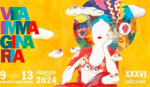 Siamo al Salone del Libro di Torino