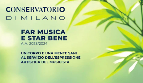 Betty Lo Sciuto al Conservatorio Verdi di Milano