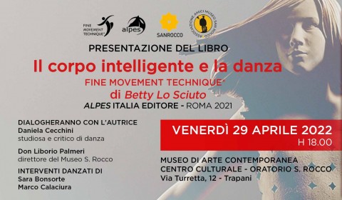 Prima presentazione del libro a Trapani il 29 aprile 2022