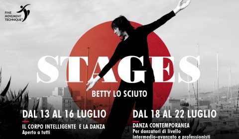 Stage estivi tenuti da Betty Lo Sciuto